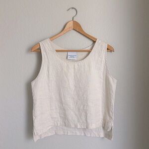 Parachute Oversized Linen Tank